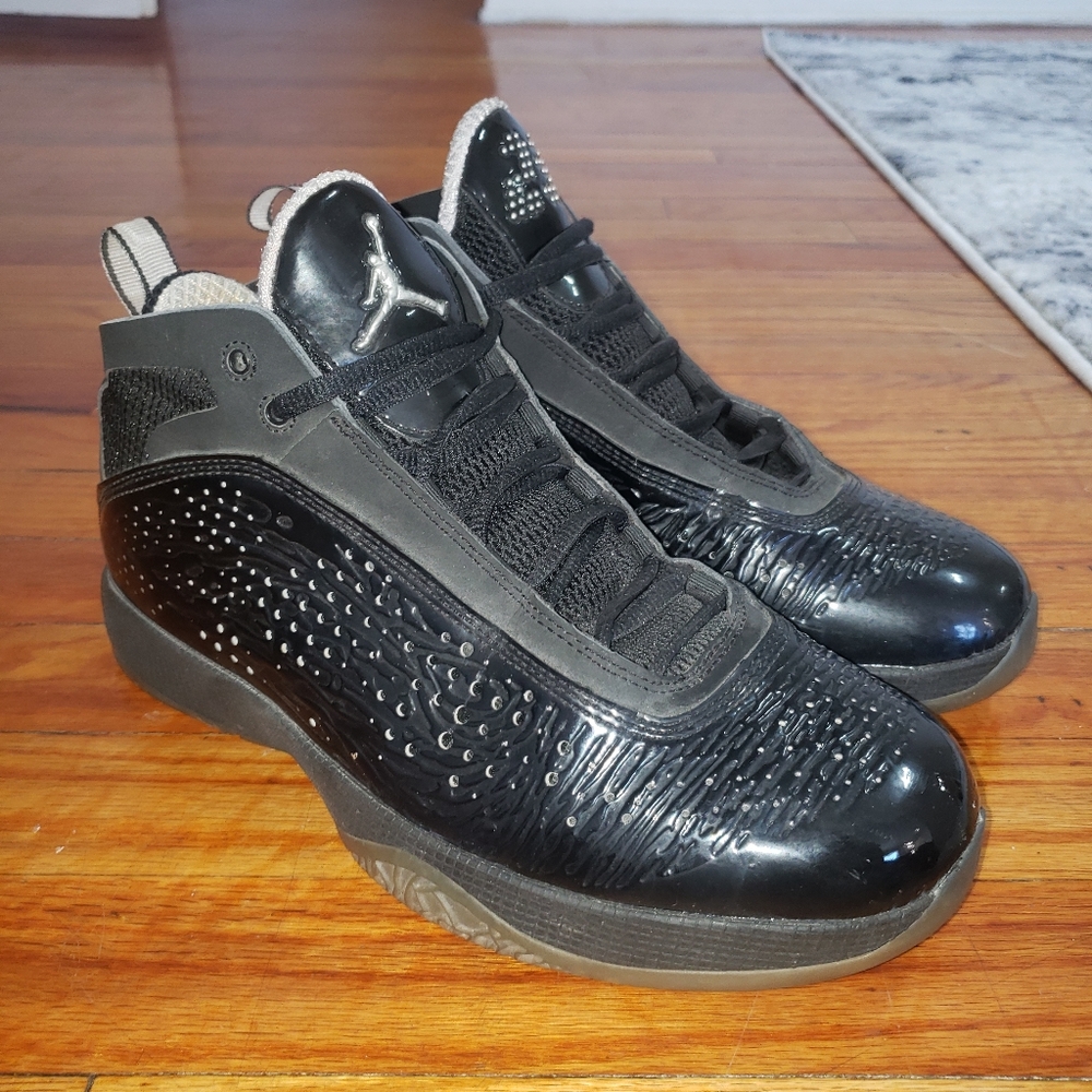 Air Jordan 2011 Black Dark Charcoal